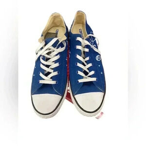NWT converse all star unisex low horoscope baby blue casual sneakers  M8.5/W10.5